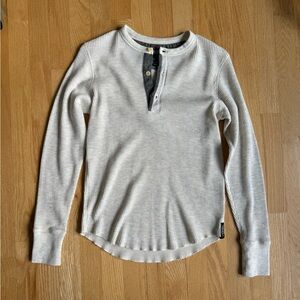 Todd Snyder knit henley / sweater